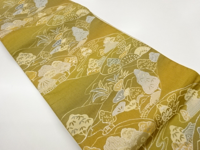 Japanese Kimono / Nagoya Obi Silk